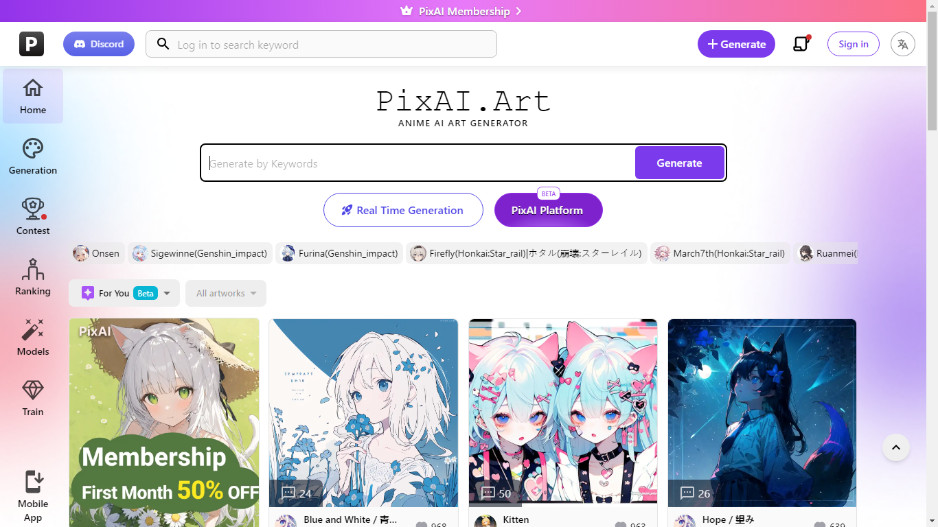 pixaiart